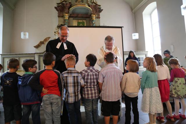 Ökumenischer Einschulungsgottesdienst in der St. Katharinenkirche