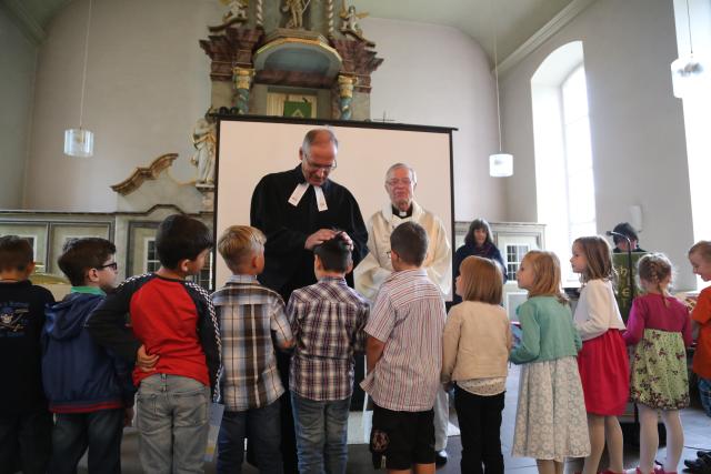 Ökumenischer Einschulungsgottesdienst in der St. Katharinenkirche