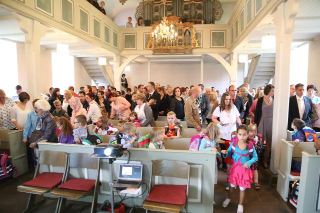 Ökumenischer Einschulungsgottesdienst in der St. Katharinenkirche