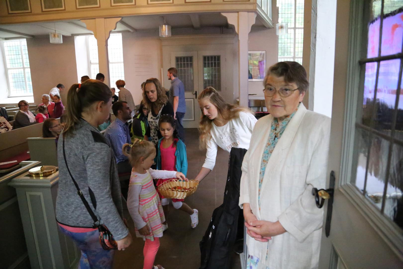 Ökumenischer Einschulungsgottesdienst in der St. Katharinenkirche