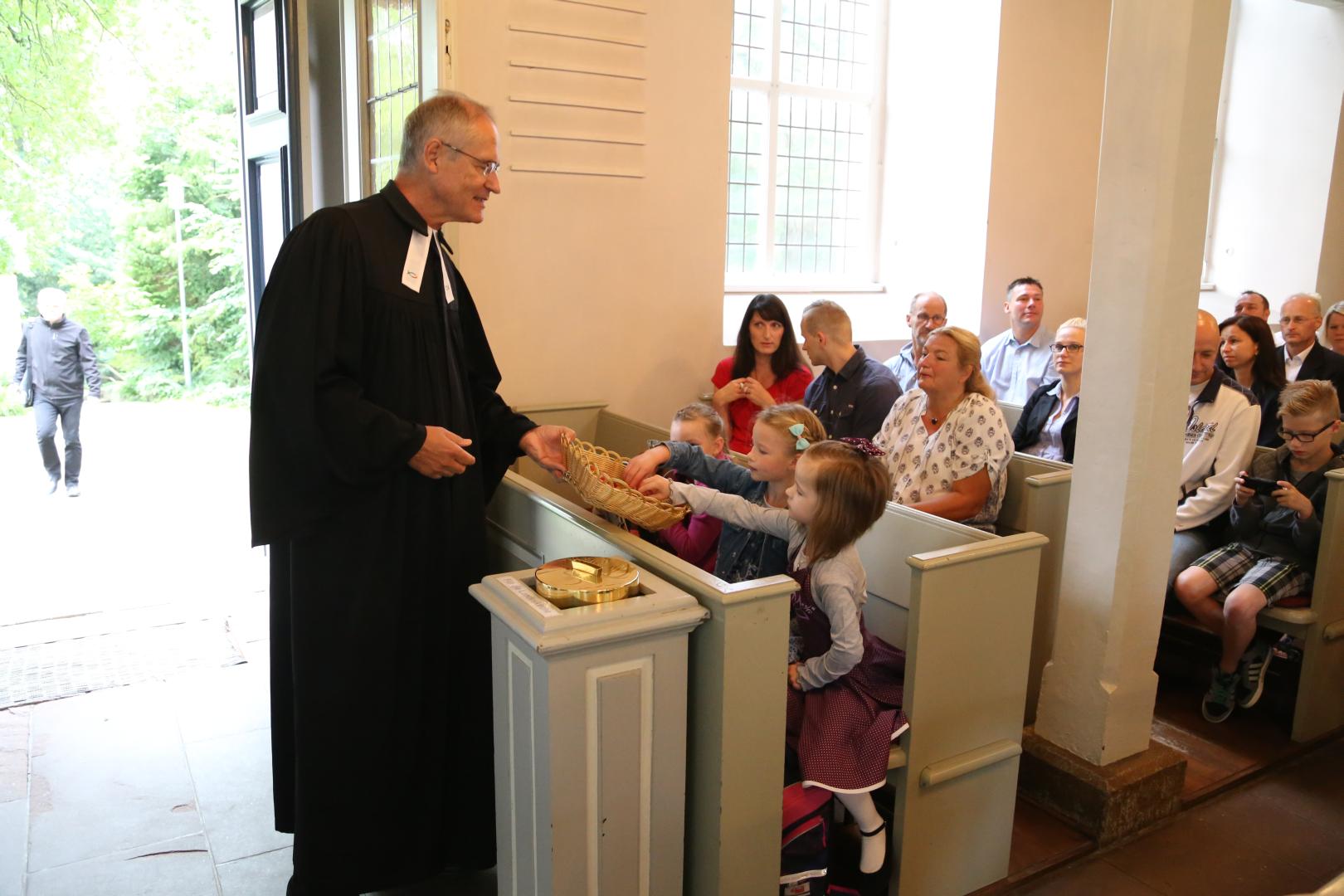 Ökumenischer Einschulungsgottesdienst in der St. Katharinenkirche