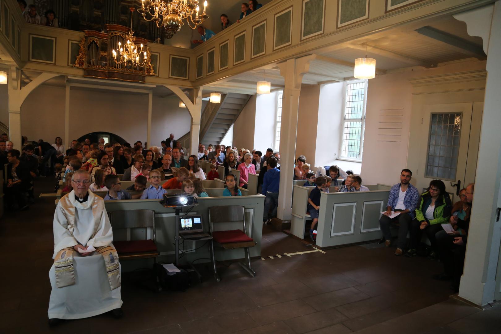 Ökumenischer Einschulungsgottesdienst in der St. Katharinenkirche