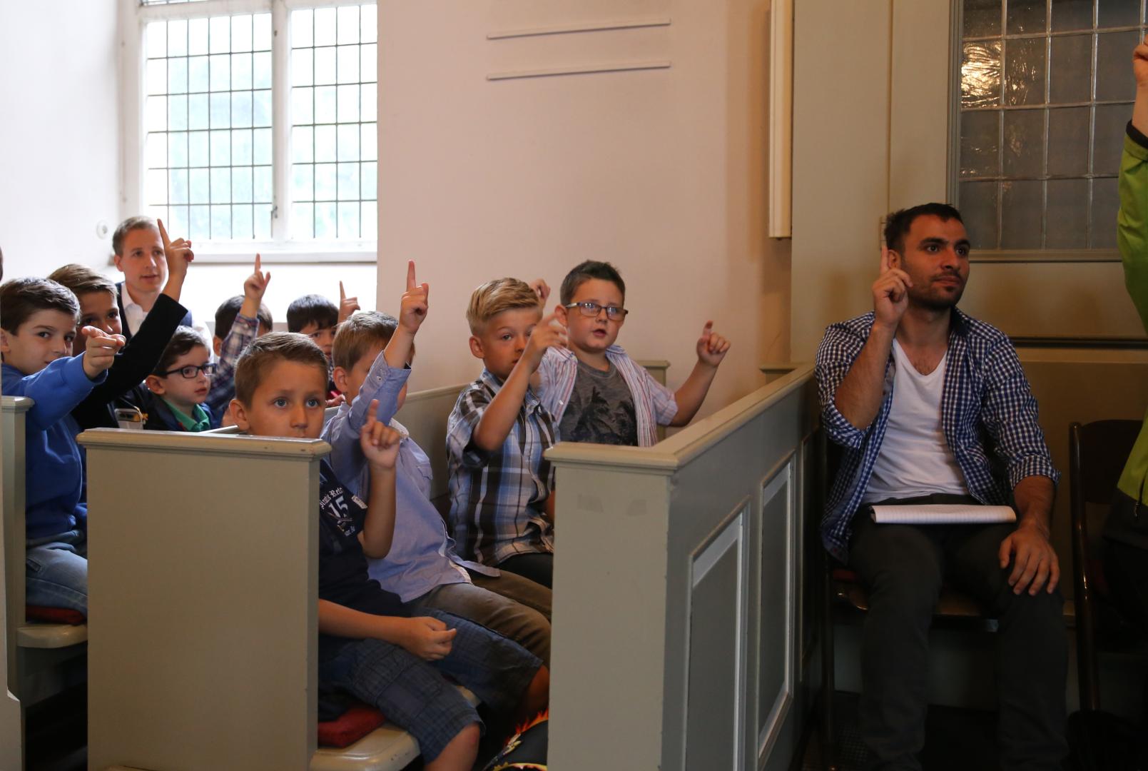 Ökumenischer Einschulungsgottesdienst in der St. Katharinenkirche