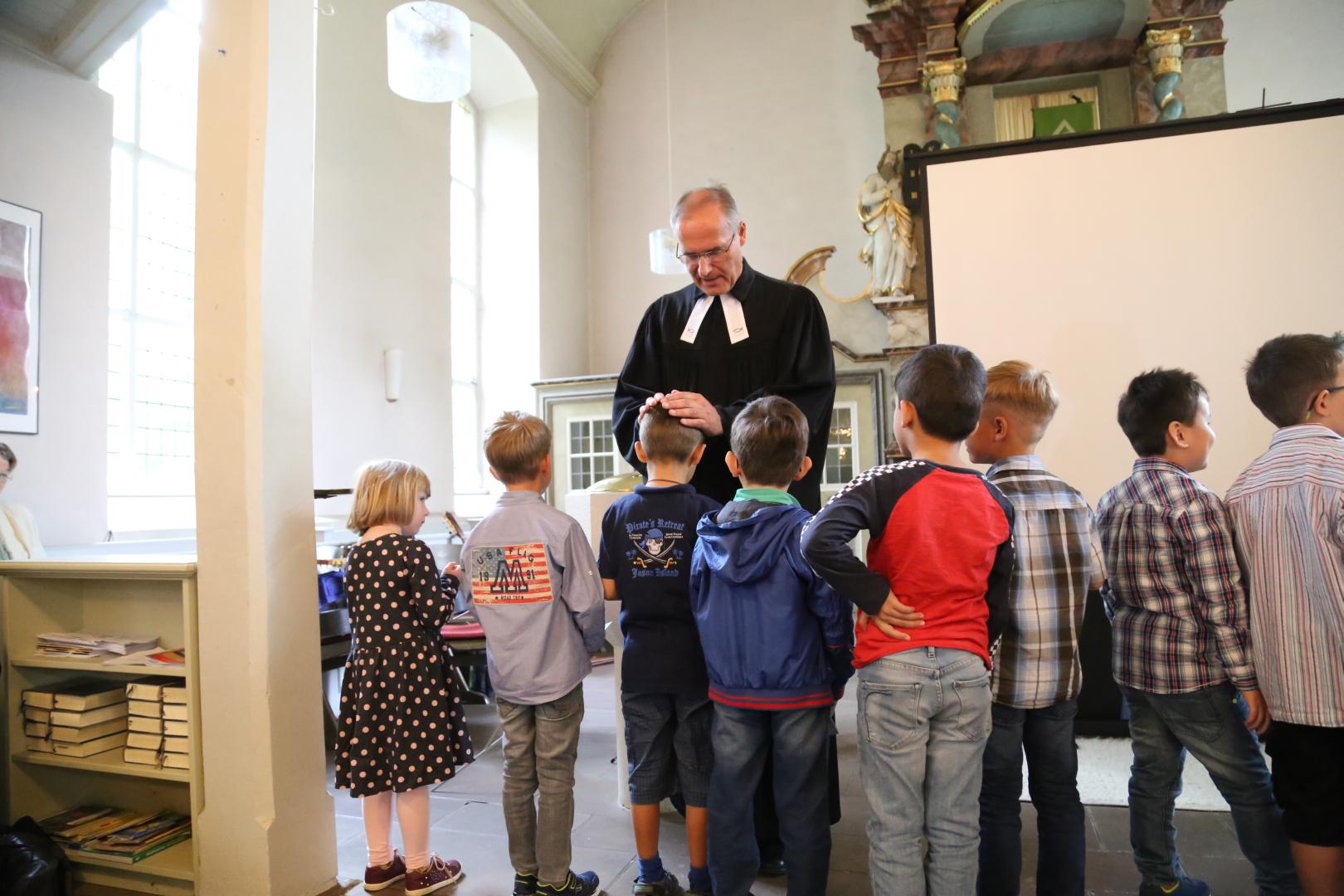 Ökumenischer Einschulungsgottesdienst in der St. Katharinenkirche