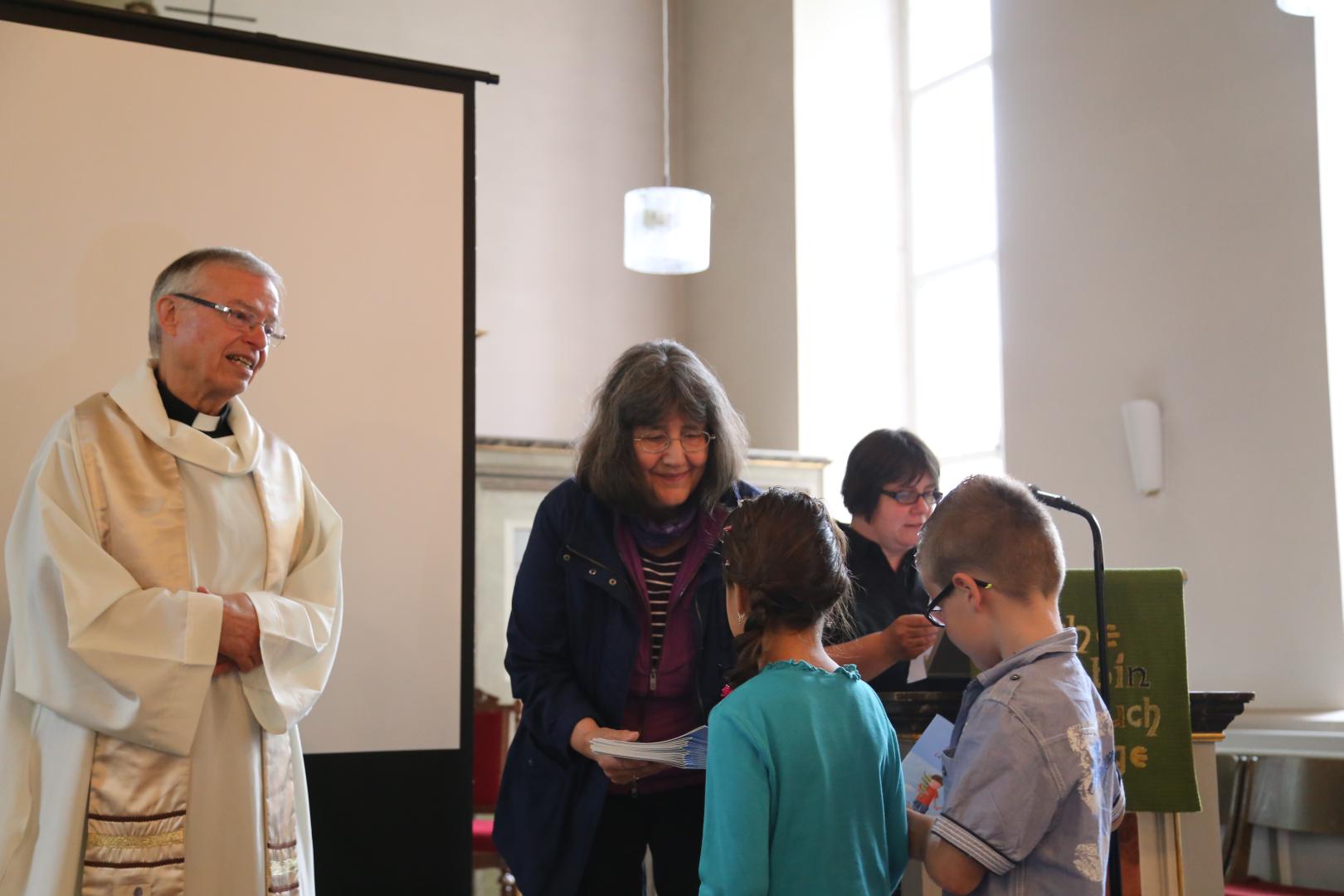 Ökumenischer Einschulungsgottesdienst in der St. Katharinenkirche