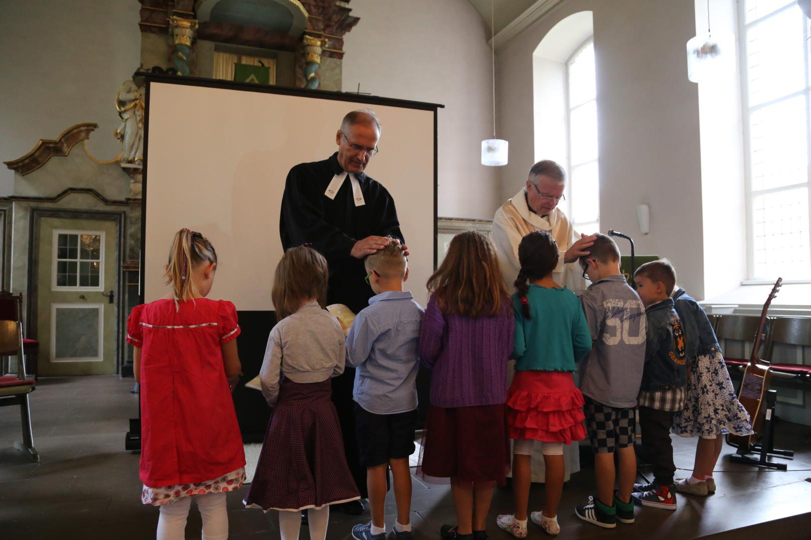 Ökumenischer Einschulungsgottesdienst in der St. Katharinenkirche