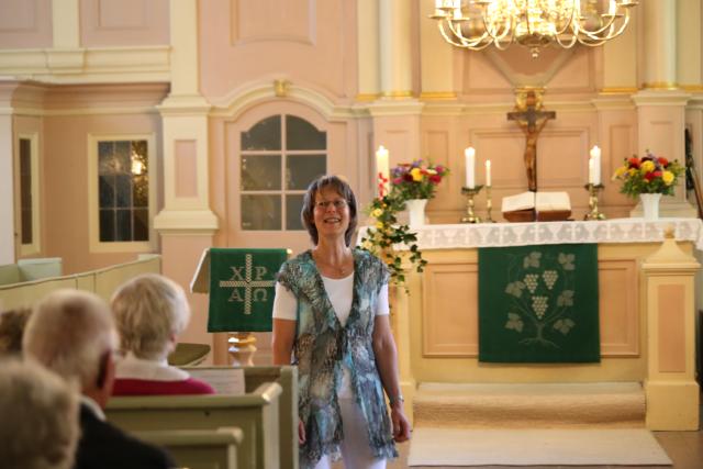 Orgel Plus Konzert mit Kreiskantorin Christaa Kothen in Hoyershausen