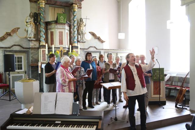 Sommerfest in Duingen