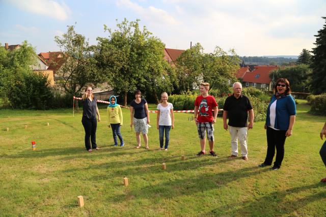 Sommerfest in Duingen