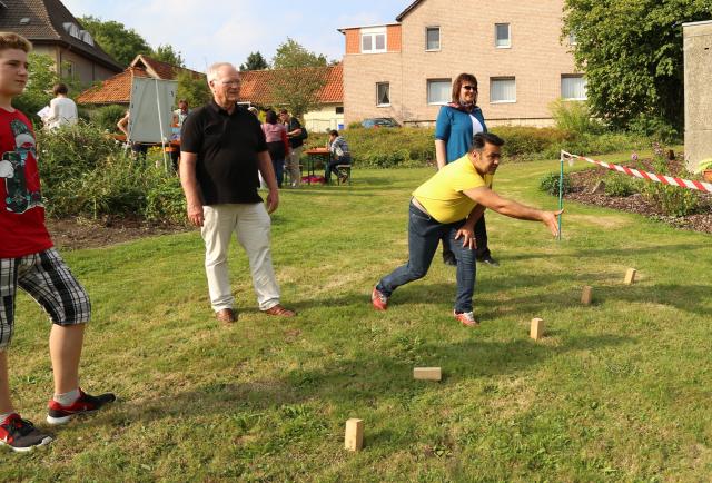 Sommerfest in Duingen