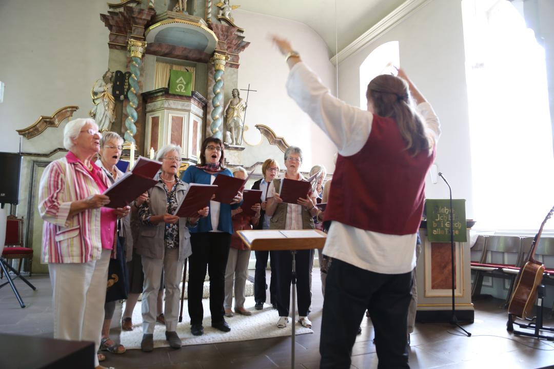 Sommerfest in Duingen