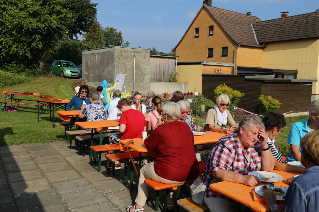 Sommerfest in Duingen