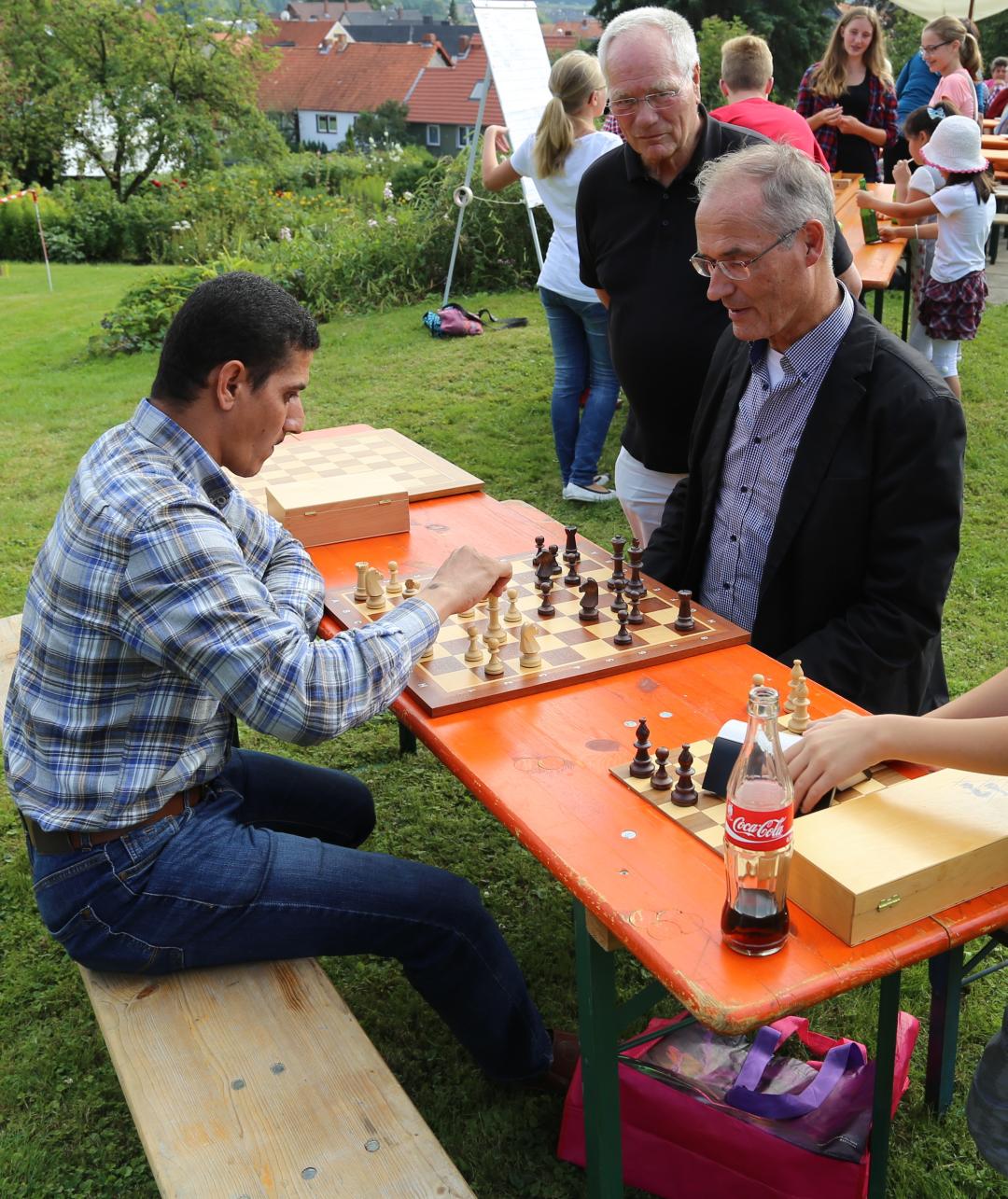 Sommerfest in Duingen