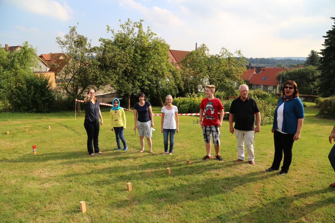 Sommerfest in Duingen