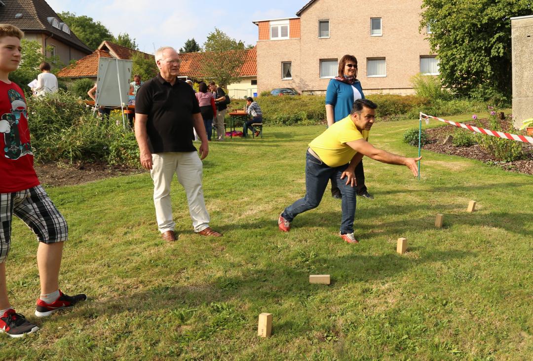 Sommerfest in Duingen
