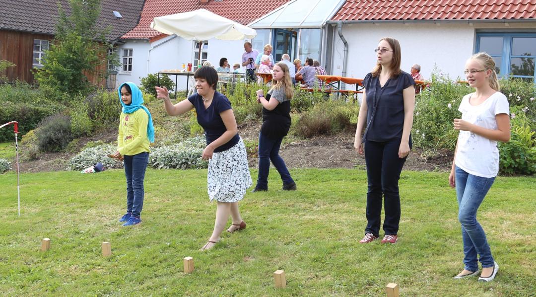 Sommerfest in Duingen