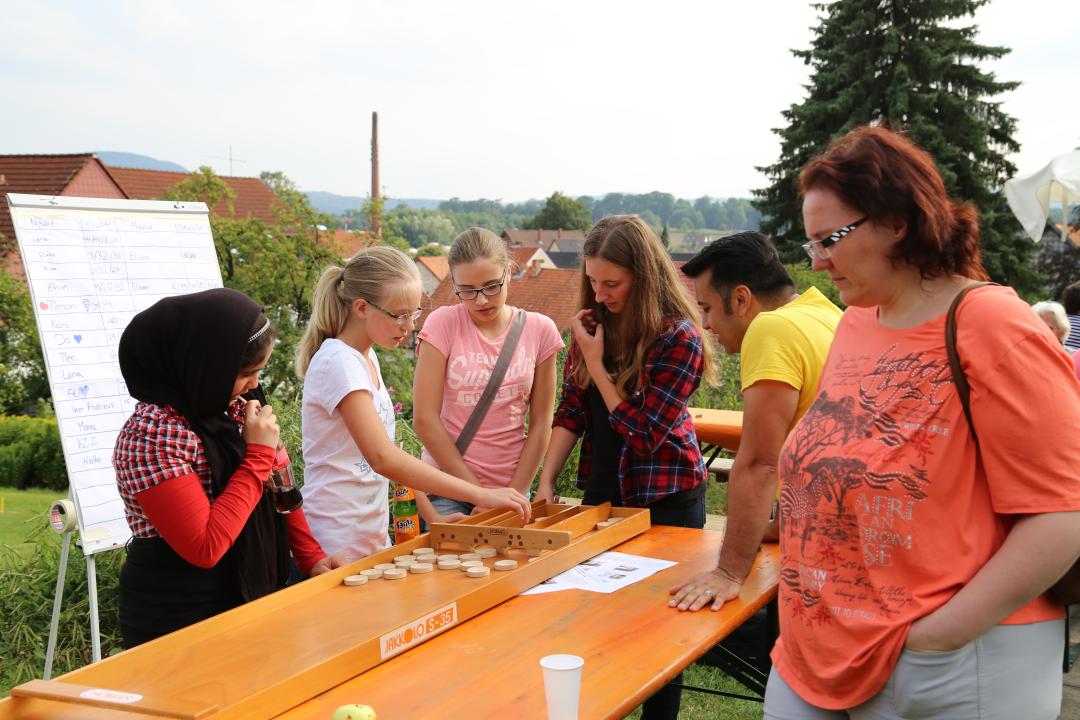 Sommerfest in Duingen