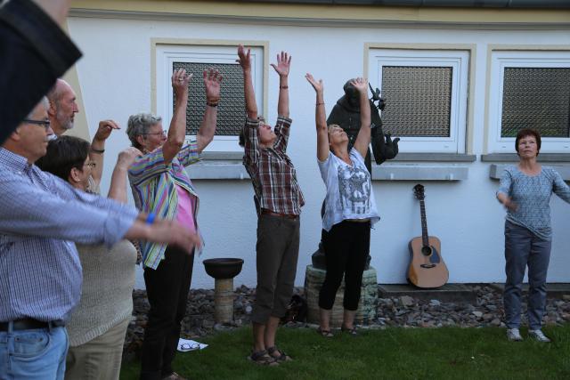 Ökumenischer Pilgertag in Duingen