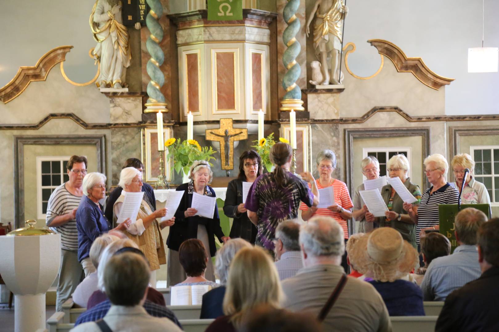 Ökumenischer Pilgertag in Duingen