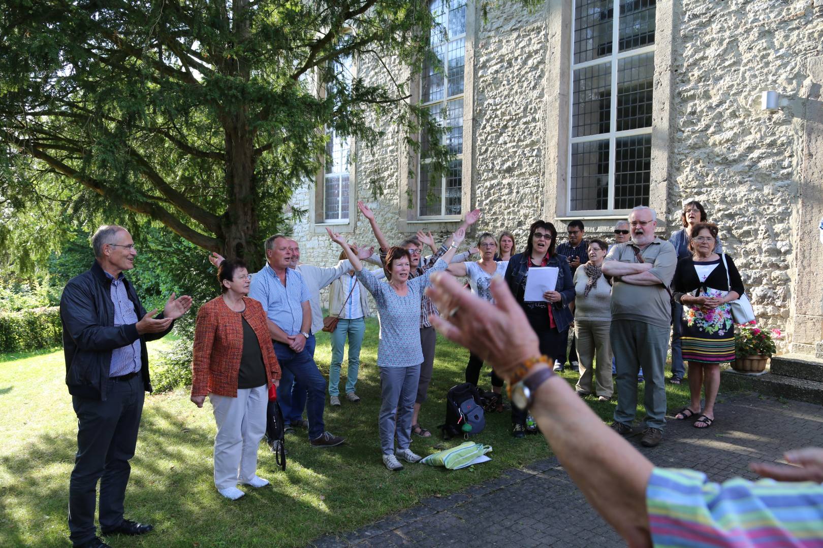 Ökumenischer Pilgertag in Duingen