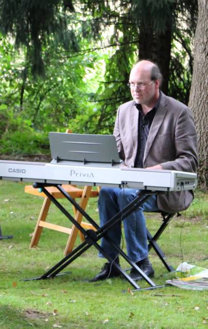 Freiluftgottesdienst zum Dorffest in Weenzen