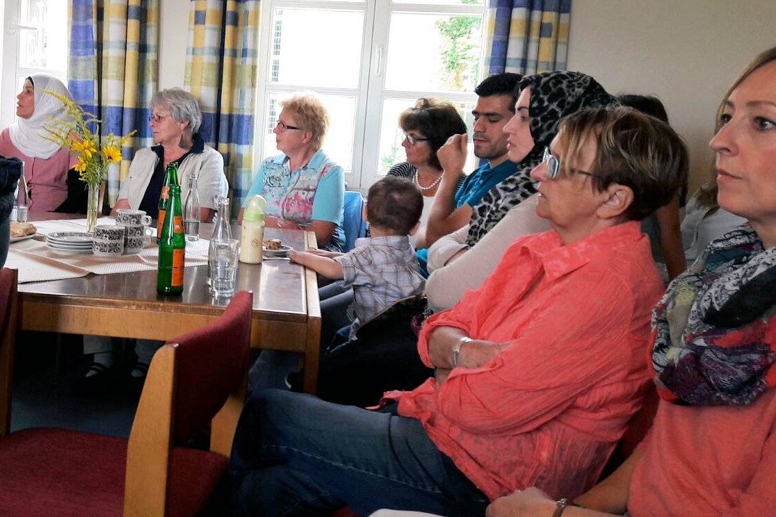 Gottesdienst in arabischer und deutscher Sprache in Duingen