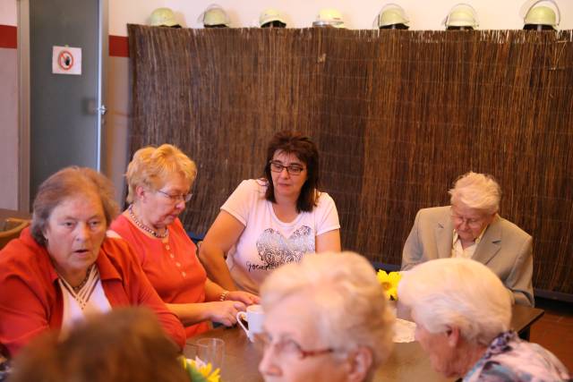 Gottesdienst zum Abschluss des Dorffestes in Fölziehausen.