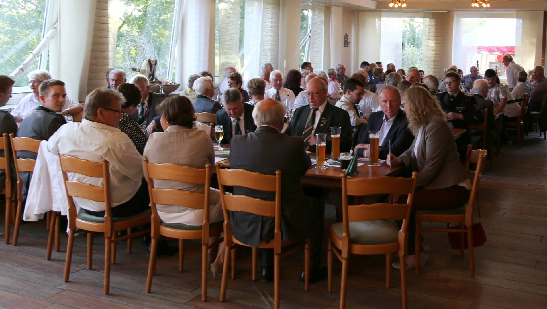 60 jähriges Jubiläum des Schützenvereins Coppengrave