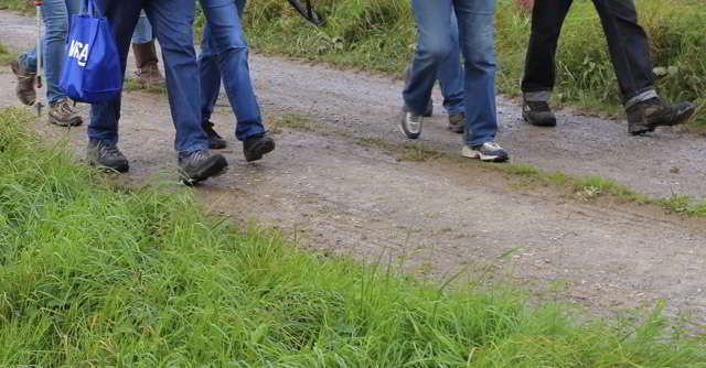 Pilgern von Marienhagen nach Brunkensen am 25.9.2016