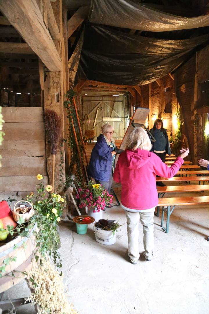 Vorbereitungen zum Erntedankfest laufen auf Hochtouren