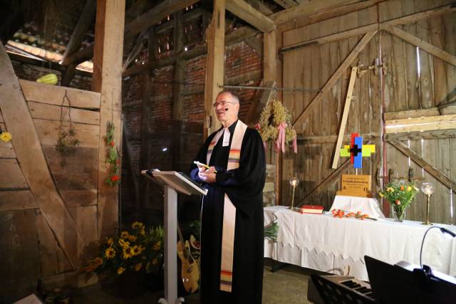 Ökumenisches Erntedankfest in Capellenhagen