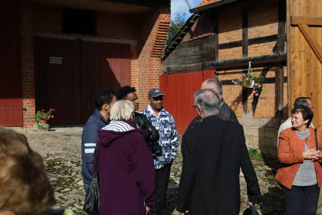 Ökumenisches Erntedankfest in Capellenhagen