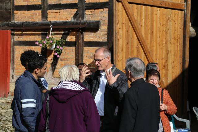 Ökumenisches Erntedankfest in Capellenhagen