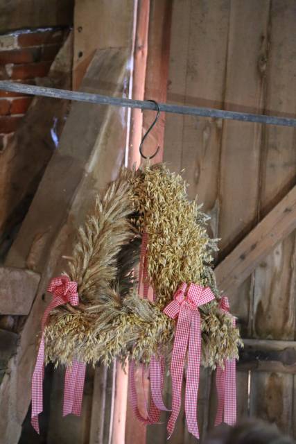 Ökumenisches Erntedankfest in Capellenhagen