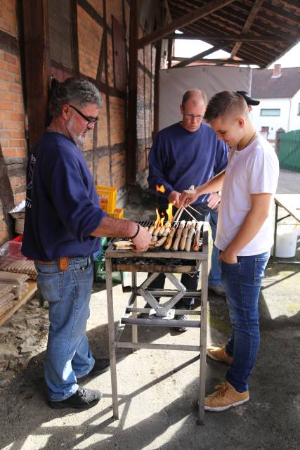 Ökumenisches Erntedankfest in Capellenhagen