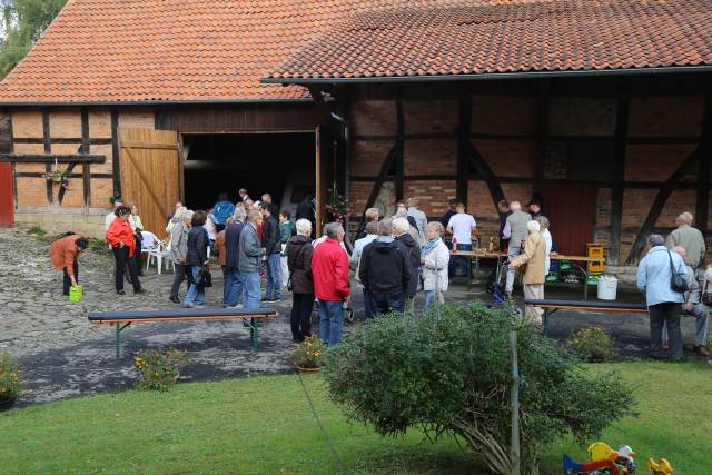 Ökumenisches Erntedankfest in Capellenhagen