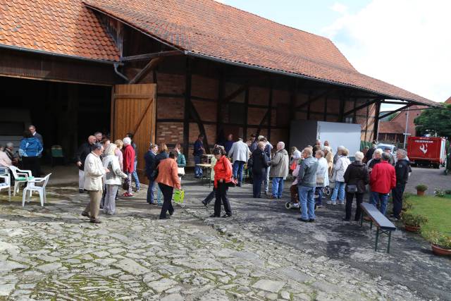 Ökumenisches Erntedankfest in Capellenhagen