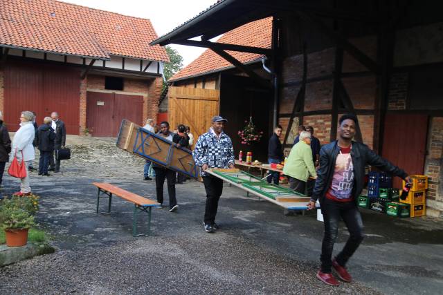 Ökumenisches Erntedankfest in Capellenhagen