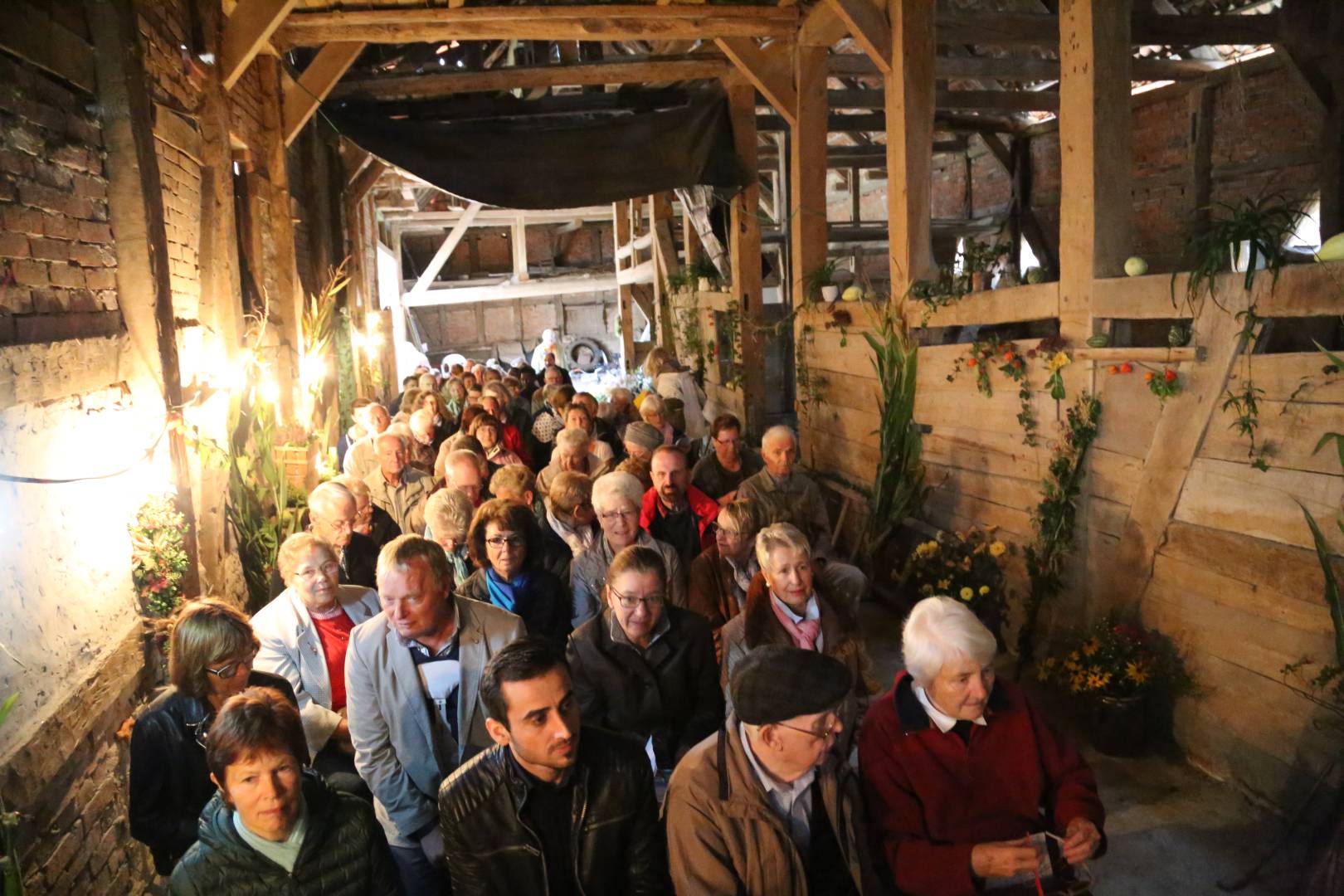 Ökumenisches Erntedankfest in Capellenhagen