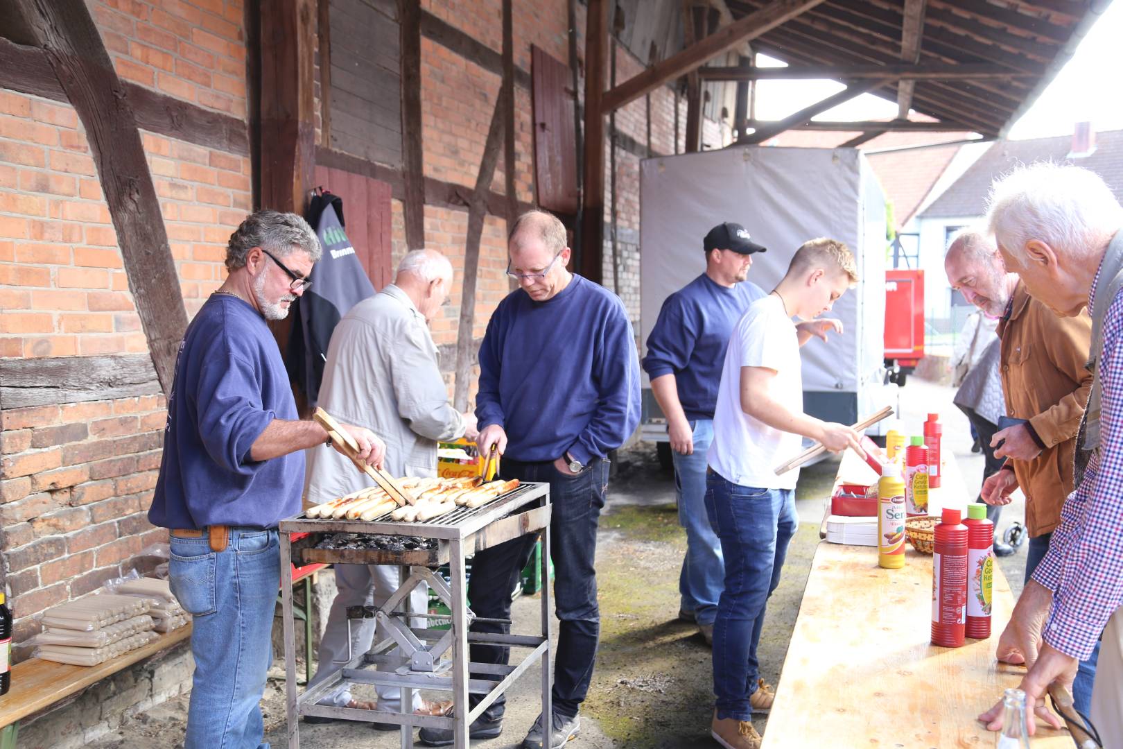 Ökumenisches Erntedankfest in Capellenhagen