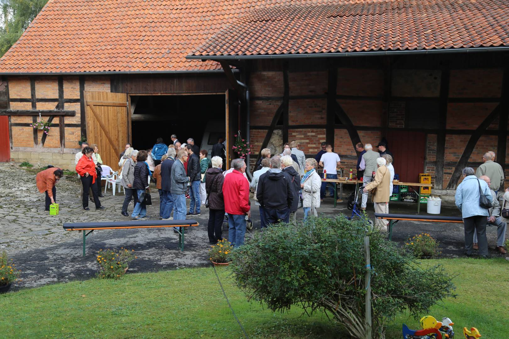 Ökumenisches Erntedankfest in Capellenhagen