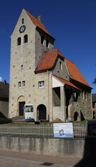 Sanierung des Weges zur St. Franziskuskirche