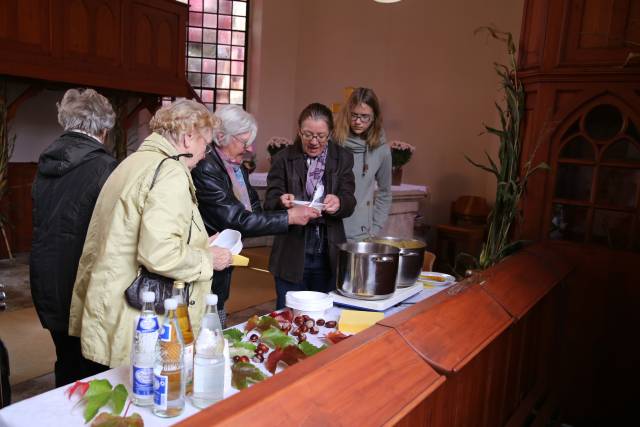 Erntedankfest in Weenzen