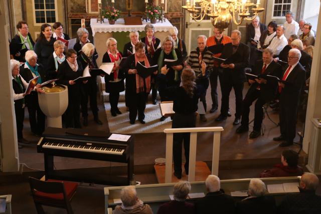 Konzert der drei Chöre in der St. Katharinenkirche