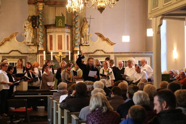 Konzert der drei Chöre in der St. Katharinenkirche