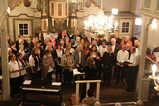 Konzert der drei Chöre in der St. Katharinenkirche