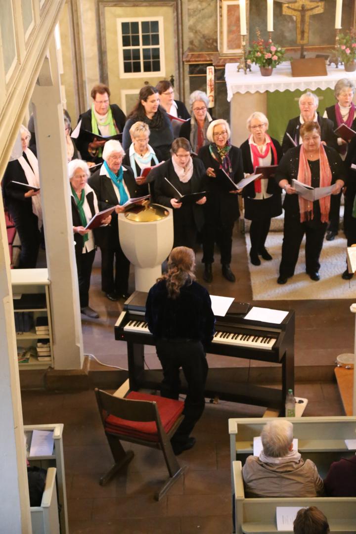 Konzert der drei Chöre in der St. Katharinenkirche