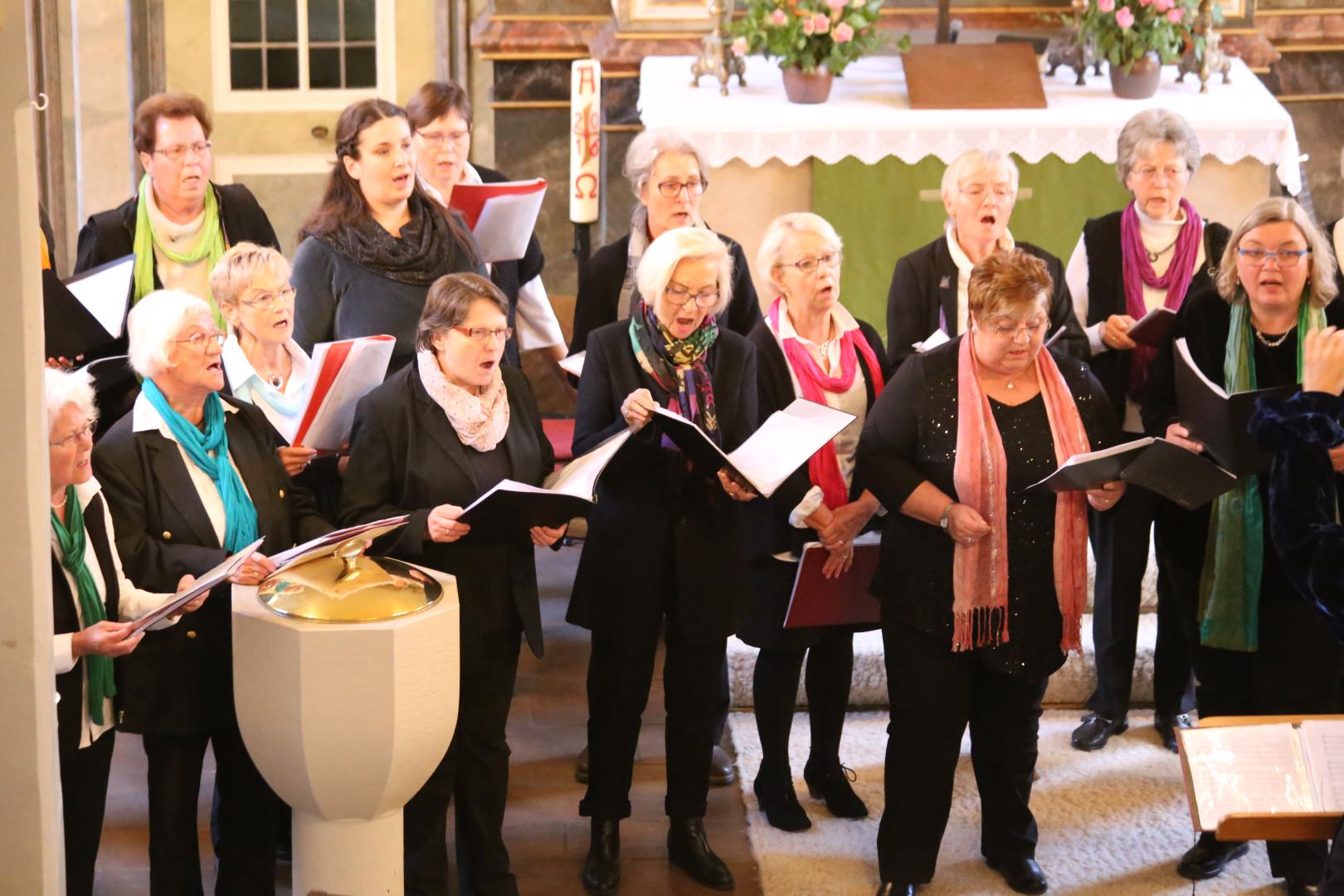 Konzert der drei Chöre in der St. Katharinenkirche