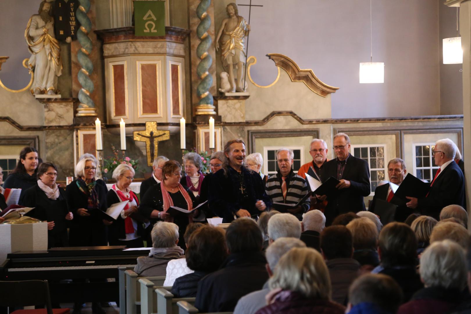 Konzert der drei Chöre in der St. Katharinenkirche