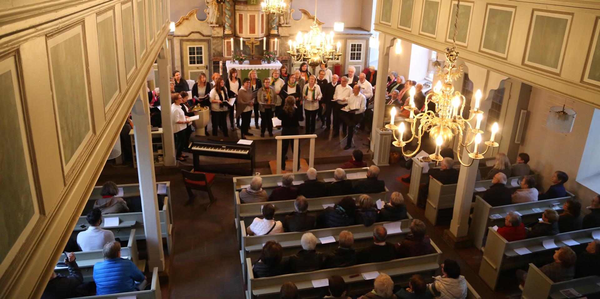 Konzert der drei Chöre in der St. Katharinenkirche